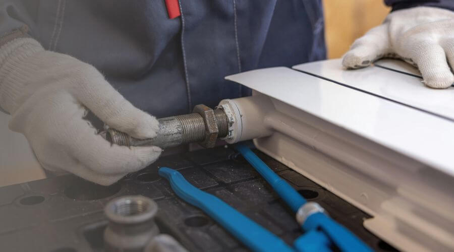 Professional water heater repair services in New Bremen, OH